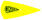 Rakla do trudno dostępnych miejsc - Contour Yellow